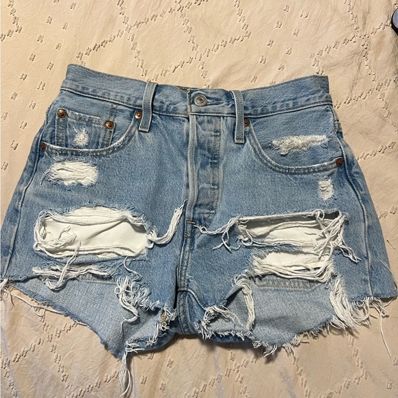LEVI’S 501 High Rise Short - Picture 3 of 4